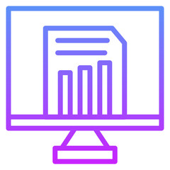 Online Reports Icon