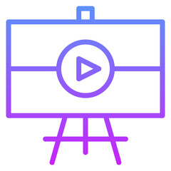 Business Presentation Icon