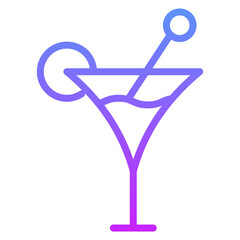 Cocktail Icon