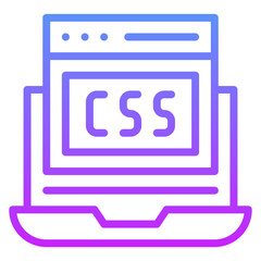 CSS Code Icon