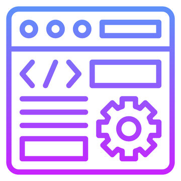 Code Settings Icon