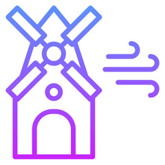 Windmill Icon