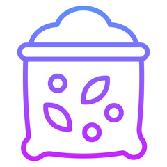 Seeds Bag Icon