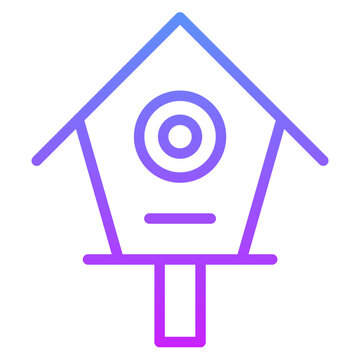 recommend clip art: Bird House Icon