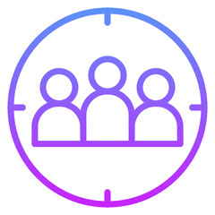 Target Audience Icon