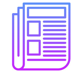 Newspaper Icon