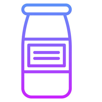 recommend clip art: Milk Bottle Icon