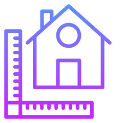 House Plan Icon