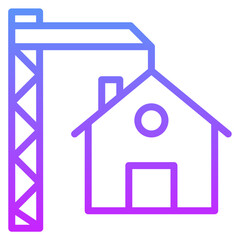 House Construction Icon