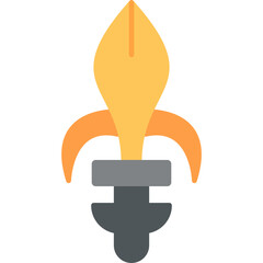 Fleur de lis Icon © Iconsea