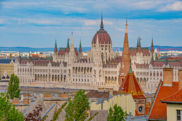 Fototapeta premium city parliament building