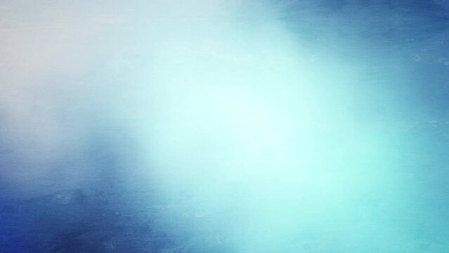Grunge dynamic dust and scratches stop motion video clip. frame texture overlay abstract animation blue background.