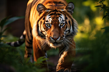 Tiger, Wildlife Photography, Generative AI