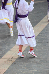 Folk dance from the Basque Country