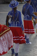 Folk dance from the Basque Country