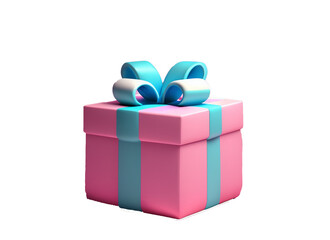 Obraz premium 3d gift celebration