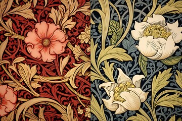 The patterns of the Victorian era, so fashionable now, were inspired by nature. With Generative AI technology