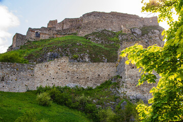ruins of the castle