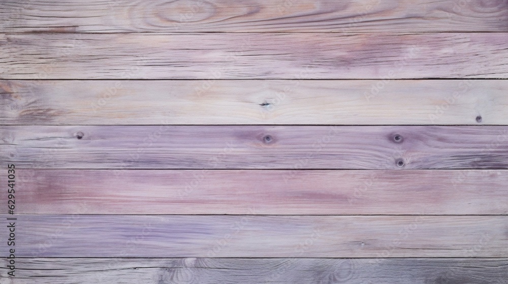 Aufkleber Generative AI : wooden board Cool Gray and Pale Lavender old style abstract background objects for furniture.wooden panels is then used.horizontal