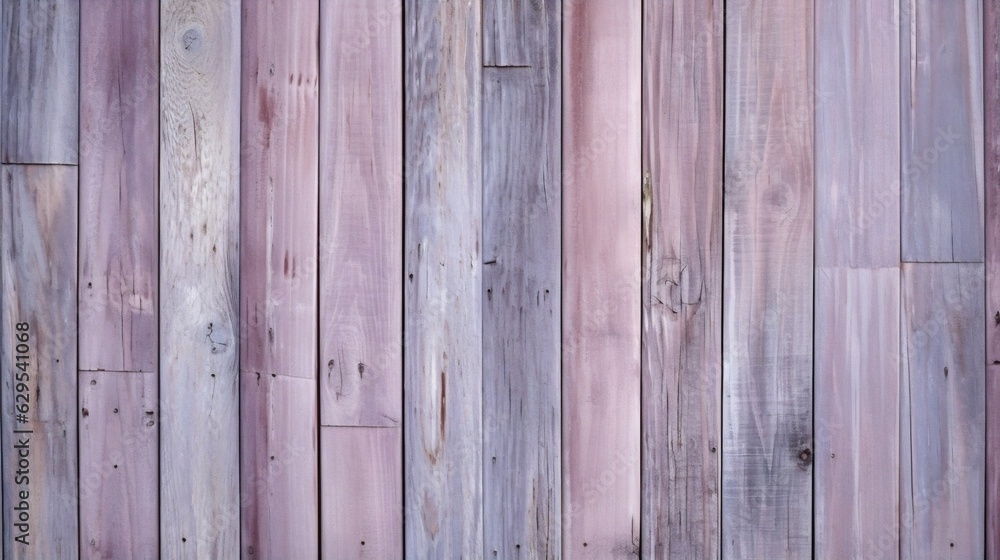 Aufkleber Generative AI : wooden board Cool Gray and Pale Lavender old style abstract background objects for furniture.wooden panels is then used.horizontal
