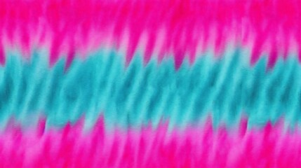 Generative AI : Pink Batik Classic Backgrounds. Vibrant Cute Background Pink Watercolor Distressed Dyed Background. Flowing Splattered Dye Art. Tie Dye Wet Wash. Abstract Watercolor Ink Art.
