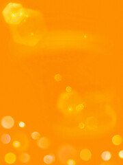 Abstract orange background 