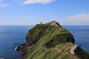 北海道 真夏の積丹、神威岬