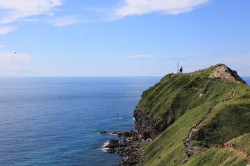 北海道 真夏の積丹、神威岬