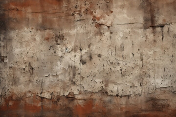 Obraz premium Distressed Grunge Material Texture. Generative AI