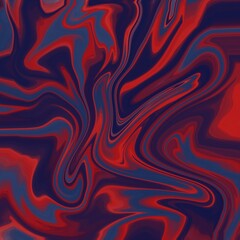 Background Red Blue Liquid Effect Square 