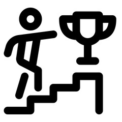 Success Ladder Icon