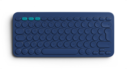 Blue Keyboard