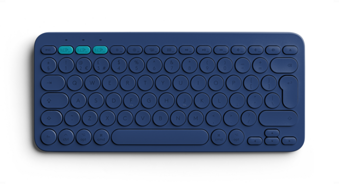 Blue Keyboard