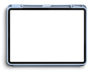 Blue Mockup Tablet 11inch with Case