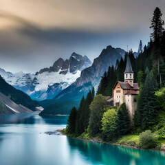 lake bled country