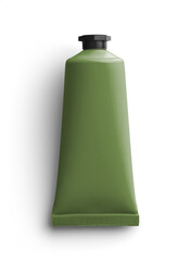 Green Cosmetic Tube 2
