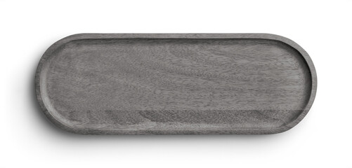 Grey Wooden Tray