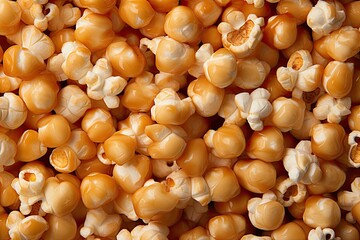 popcorn close up