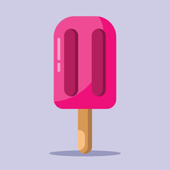 Popsicle icon. Subtable to place on spring, food, etc.