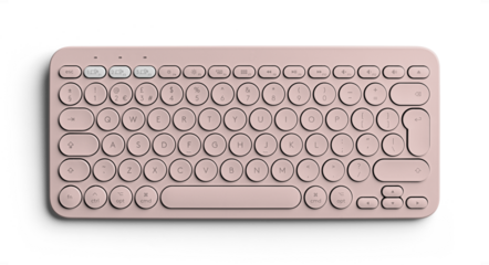 Pink Keyboard