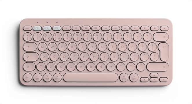 Pink Keyboard