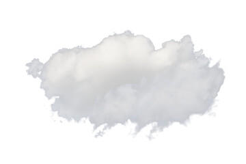 Obraz premium White clouds isolated on black background, mud set on black.