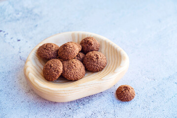 Healthy Sugar Free Almond Biscuits 