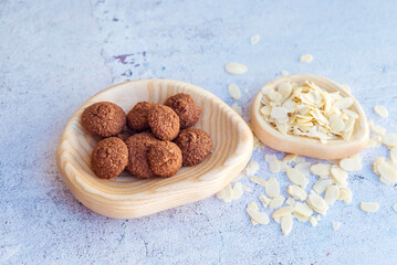 Healthy Sugar Free Almond Biscuits 