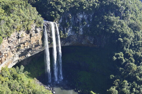 Cachoeira da novela Chocolate com Pimenta