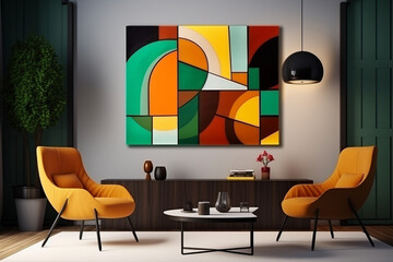 living room interior