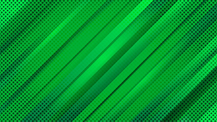 green abstract sports background halftone texture pattern © mesym