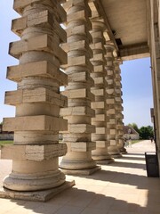 Saline royale d’Arc et Senans (France)