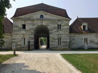 Saline royale d’Arc et Senans (France)