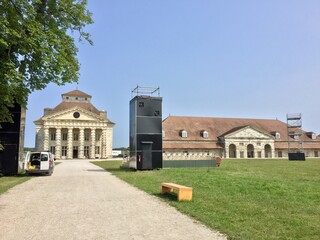 Saline royale d’Arc et Senans (France)